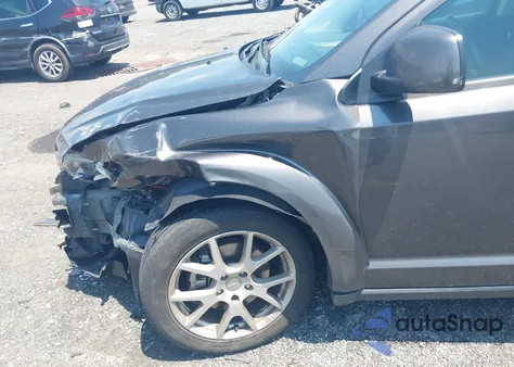 2017 Dodge Journey Gt Awd from USA, damaged, VIN 3C4PDDEG7HT570589